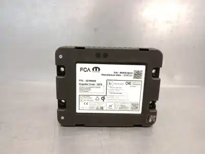 Автозапчастина б/у електронний модуль для jeep-viasa compass (mp, m6, mv, m7) 1.3 посилання на oem iam 52195492