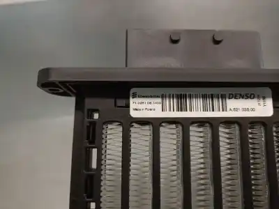 Second-hand car spare part heater blower for jeep compass (mp, m6, mv, m7) 1.3 oem iam references 710261080400  