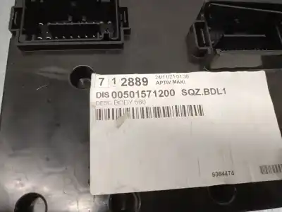 Автозапчасти б/у блок реле/предохранителей за jeep compass (mp, m6, mv, m7) 1.3 ссылки oem iam p68497538ac  