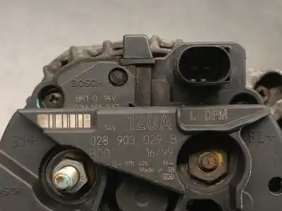 Автозапчасти б/у генератор за audi a4 b5 (8d2) 1.9 tdi ссылки oem iam 028903029b 0124515026 bosch 