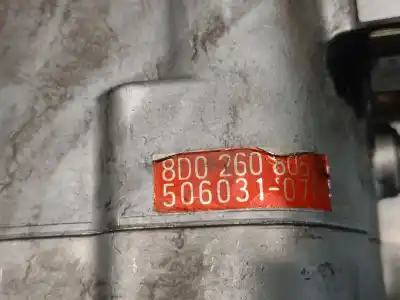 Pezzo di ricambio per auto di seconda mano compressore aria condizionata per audi a4 b5 (8d2) 1.9 tdi riferimenti oem iam 8d0260805d  8d0260805m