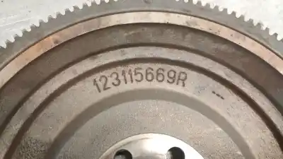 Автозапчастина б/у маховик двигуна для renault captur i (j5_, h5_) 0.9 tce 90 посилання на oem iam 123115669r  123106390r