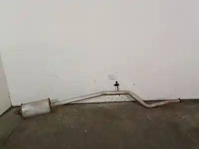 Pezzo di ricambio per auto di seconda mano tubo di scarico centrale per peugeot 206 cc (2d) 1.6 16v (2dnfuf, 2dnfur) riferimenti oem iam 1717az