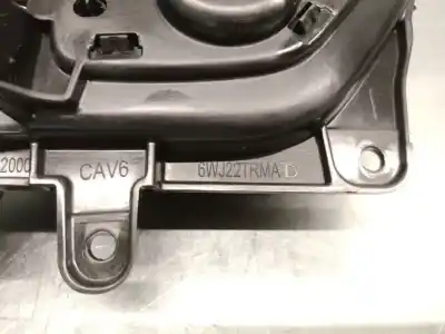 Автозапчастина б/у внутрішня задня права ручка для jeep-viasa compass (mp, m6, mv, m7) 1.3 посилання на oem iam 6wj22trmad  