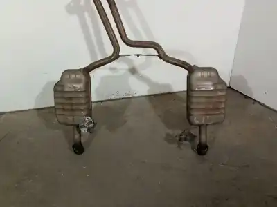 Автозапчасти б/у задняя выхлопная труба за audi a4 b7 (8ec) 2.5 tdi ссылки oem iam 8e0253609jc  