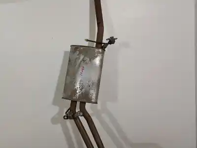 Автозапчасти б/у задняя выхлопная труба за audi a4 b7 (8ec) 2.5 tdi ссылки oem iam 8e0253609jc  