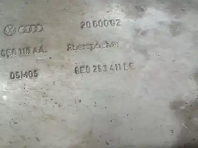 Автозапчасти б/у задняя выхлопная труба за audi a4 b7 (8ec) 2.5 tdi ссылки oem iam 8e0253609jc  