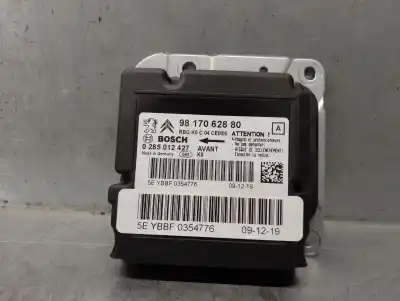 Recambio de automóvil de segunda mano de CENTRALITA AIRBAG para PEUGEOT EXPERT FURGÓN (V_)  referencias OEM IAM 9817062880 0285012427 BOSCH 