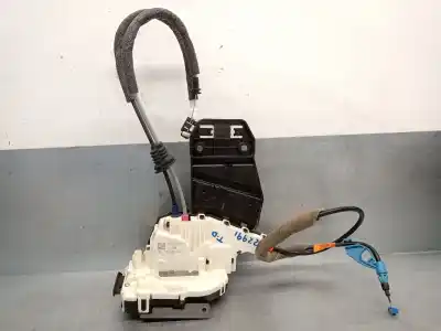 Peça sobressalente para automóvel em segunda mão fechadura da porta traseira direita por jeep compass (mp, m6, mv, m7) 1.3 referências oem iam 52139906