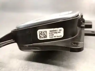 Автозапчастина б/у усередині передня права ручка для jeep-viasa compass (mp, m6, mv, m7) 1.3 посилання на oem iam 6wj20trmad  