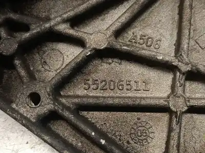 Recambio de automóvil de segunda mano de soporte alternador para fiat 500 (312_) 1.3 d multijet (312axb1a) referencias oem iam 55206511  51788014