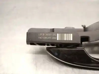 Second-hand car spare part exterior left rear door handle for jeep compass (mp, m6, mv, m7) 1.3 oem iam references 53482493  53221398