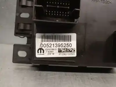 Автозапчастина б/у електронний модуль для jeep-viasa compass (mp, m6, mv, m7) 1.3 посилання на oem iam 00521395250  