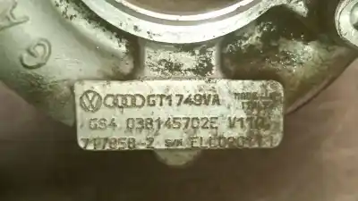 Автозапчастина б/у турбонагрузник для audi a4 b6 (8e2) 1.9 tdi посилання на oem iam 038145702e  038145702j