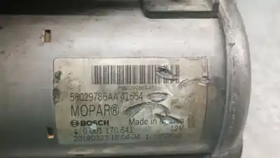 Автозапчастина б/у двигун запускається для jeep compass (mp, m6, mv, m7) 1.4 multiair посилання на oem iam 56029786aa  56029786aa