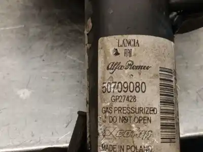 Peça sobressalente para automóvel em segunda mão amortecedor dianteiro direito por fiat 500 (312_) 1.3 d multijet (312axb1a) referências oem iam 50709080 gp27428 cofap 51857834