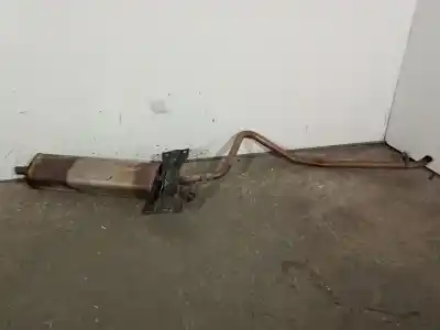 Peça sobressalente para automóvel em segunda mão escapamento traseiro por seat mii (kf1, ke1) 1.0 referências oem iam 1s0253411l