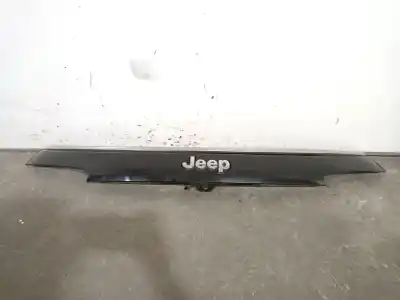 Second-hand car spare part rear decorative moulding for jeep compass (mp, m6, mv, m7) 1.3 oem iam references 735751800  