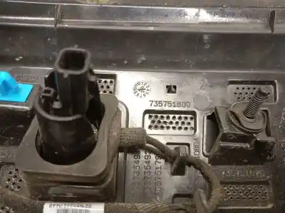 Second-hand car spare part rear decorative moulding for jeep compass (mp, m6, mv, m7) 1.3 oem iam references 735751800  