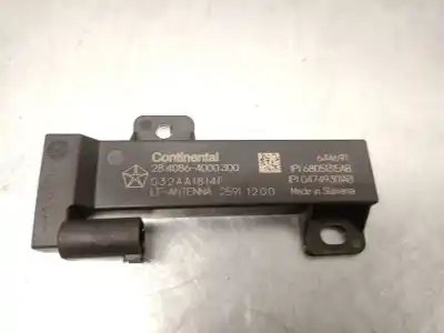 Автозапчасти б/у антенна за jeep-viasa compass (mp, m6, mv, m7) 1.3 ссылки oem iam 68051315ab  53104388