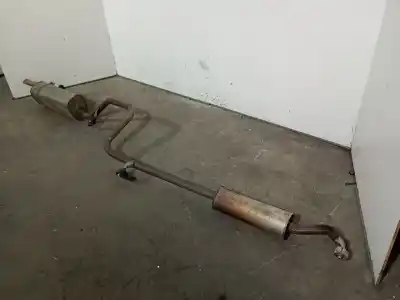 Автозапчасти б/у полная выхлопная труба за opel corsa f 1.2 (68) ссылки oem iam psa4385y