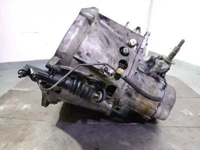 Автозапчастина б/у коробка передач для peugeot 307 (3a/c) 1.4 hdi посилання на oem iam 20dm14 5759651a 2222al