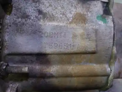 Автозапчастина б/у коробка передач для peugeot 307 (3a/c) 1.4 hdi посилання на oem iam 20dm14 5759651a 2222al