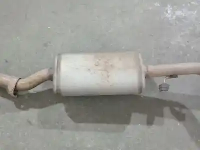 Peça sobressalente para automóvel em segunda mão escapamento traseiro por bmw 1 (e87) 118 d referências oem iam 18307802750  18307802750