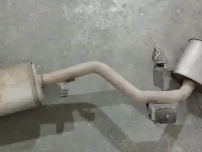 Peça sobressalente para automóvel em segunda mão escapamento traseiro por bmw 1 (e87) 118 d referências oem iam 18307802750  18307802750