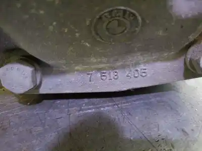 Pezzo di ricambio per auto di seconda mano differenziale posteriore per bmw 1 (e87) 118 d riferimenti oem iam 7566169 3.07 33107566170