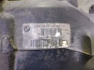 Pezzo di ricambio per auto di seconda mano differenziale posteriore per bmw 1 (e87) 118 d riferimenti oem iam 7566169 3.07 33107566170