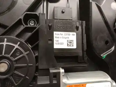 İkinci el araba yedek parçası ön sag pencere regülatörü için jeep compass (mp, m6, mv, m7) 1.3 oem iam referansları c37722104  