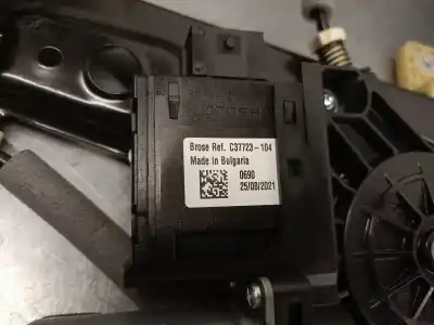 Автозапчастина б/у регулятор вікна передній лівий для jeep compass (mp, m6, mv, m7) 1.3 посилання на oem iam c37723104  