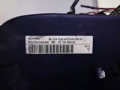 Автозапчастина б/у двигун комплект для audi a3 (8l1) 1.8 t посилання на oem iam aqa 003764 06a100036m