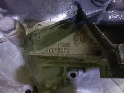 Автозапчастина б/у коробка передач для fiat stilo (192_) 1.6 16v (192_xb1a) посилання на oem iam 253806381  55200563