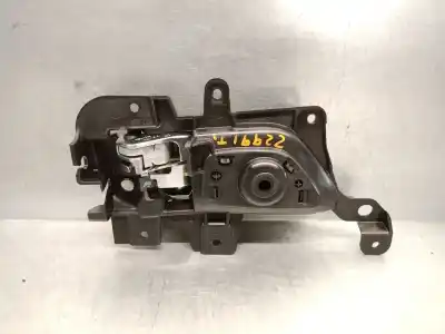 Second-hand car spare part interior left rear handle for jeep compass (mp, m6, mv, m7) 1.3 oem iam references 6wj23trmad  