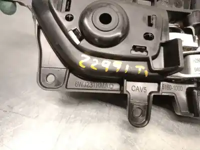 Second-hand car spare part interior left rear handle for jeep compass (mp, m6, mv, m7) 1.3 oem iam references 6wj23trmad  