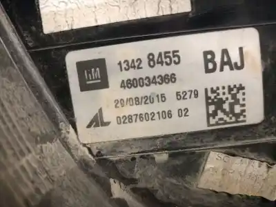 Piesă de schimb auto la mâna a doua lampã spate stânga pentru opel corsa e (x15) 1.3 cdti (08, 68) referințe oem iam 13428455  1222567