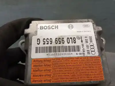 Автозапчастина б/у блок управління подушками безпеки для audi a3 (8l1) 1.8 t посилання на oem iam 8l0959655g  0285001352 bosch