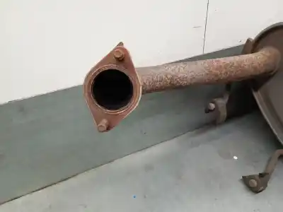 Автозапчастина б/у задня випускна труба для opel astra f fastback (t92) 1.6 i (f08, m08, f68, m68) посилання на oem iam 90410588  5852988