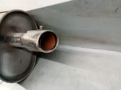 Автозапчастина б/у задня випускна труба для opel astra f fastback (t92) 1.6 i (f08, m08, f68, m68) посилання на oem iam 90410588  5852988