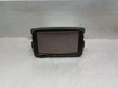 Автозапчасти б/у аудиосистема / радио cd за dacia dokker express furgoneta/monovolumen 1.6 lpg ссылки oem iam 281153855r