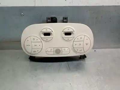 Peça sobressalente para automóvel em segunda mão comando de sofagem (chauffage / ar condicionado) por fiat 500 (312_) 1.3 d multijet (312axb1a) referências oem iam 735451997