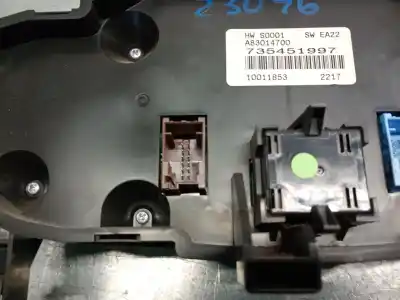Peça sobressalente para automóvel em segunda mão comando de sofagem (chauffage / ar condicionado) por fiat 500 (312_) 1.3 d multijet (312axb1a) referências oem iam 735451997  735451997