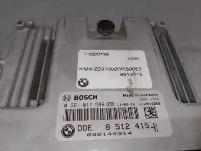 Автозапчасти б/у блок управления двигателем за mini mini countryman (r60) cooper d ссылки oem iam 8512415 0281017509 bosch  Автозапчасти б/у блок управления двигателем за mini mini countryman (r60) cooper d ссылки oem iam 8512415 0281017509 bosch