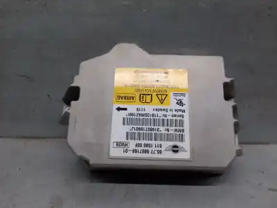 Peça sobressalente para automóvel em segunda mão centralina de airbag por mini mini countryman (r60) cooper d referências oem iam 65779807169