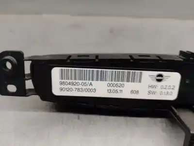 Second-hand car spare part multifunction switch for mini mini countryman (r60) cooper d oem iam references 980492005a  61319804913