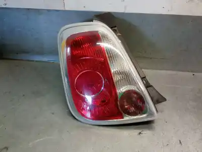 Peça sobressalente para automóvel em segunda mão farolim traseiro esquerdo por fiat 500 (312_) 1.3 d multijet (312axb1a) referências oem iam 51787494