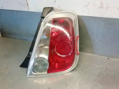 Peça sobressalente para automóvel em segunda mão farolim traseiro direito por fiat 500 (312_) 1.3 d multijet (312axb1a) referências oem iam 51787493