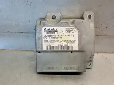Peça sobressalente para automóvel em segunda mão centralina de airbag por citroen c4 coupé (la_) 1.6 hdi referências oem iam 9658137980